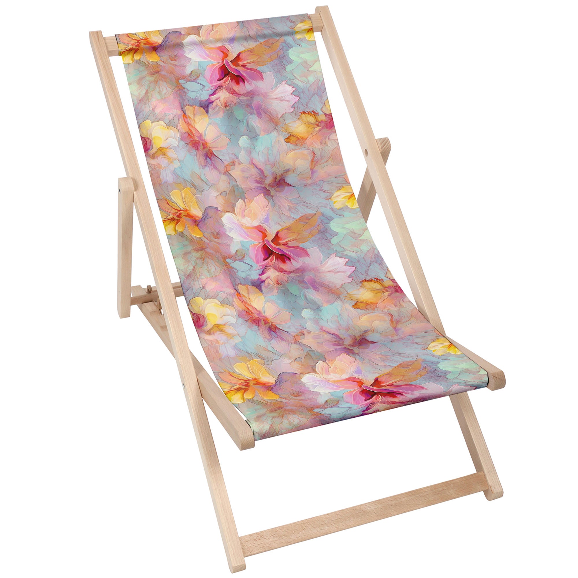 Wooden Deck Chair Scent of Nature
