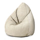 Puf Pearshape Scandinavian Nature-M-Oxford
