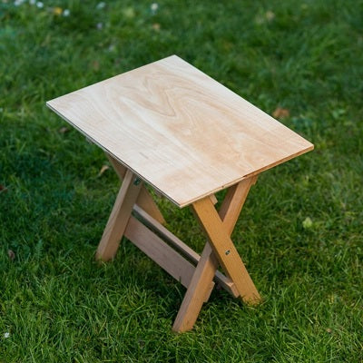 Stolik drewniany Rose-30x40 CM