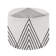 Runder Hocker Silent Scandinavian