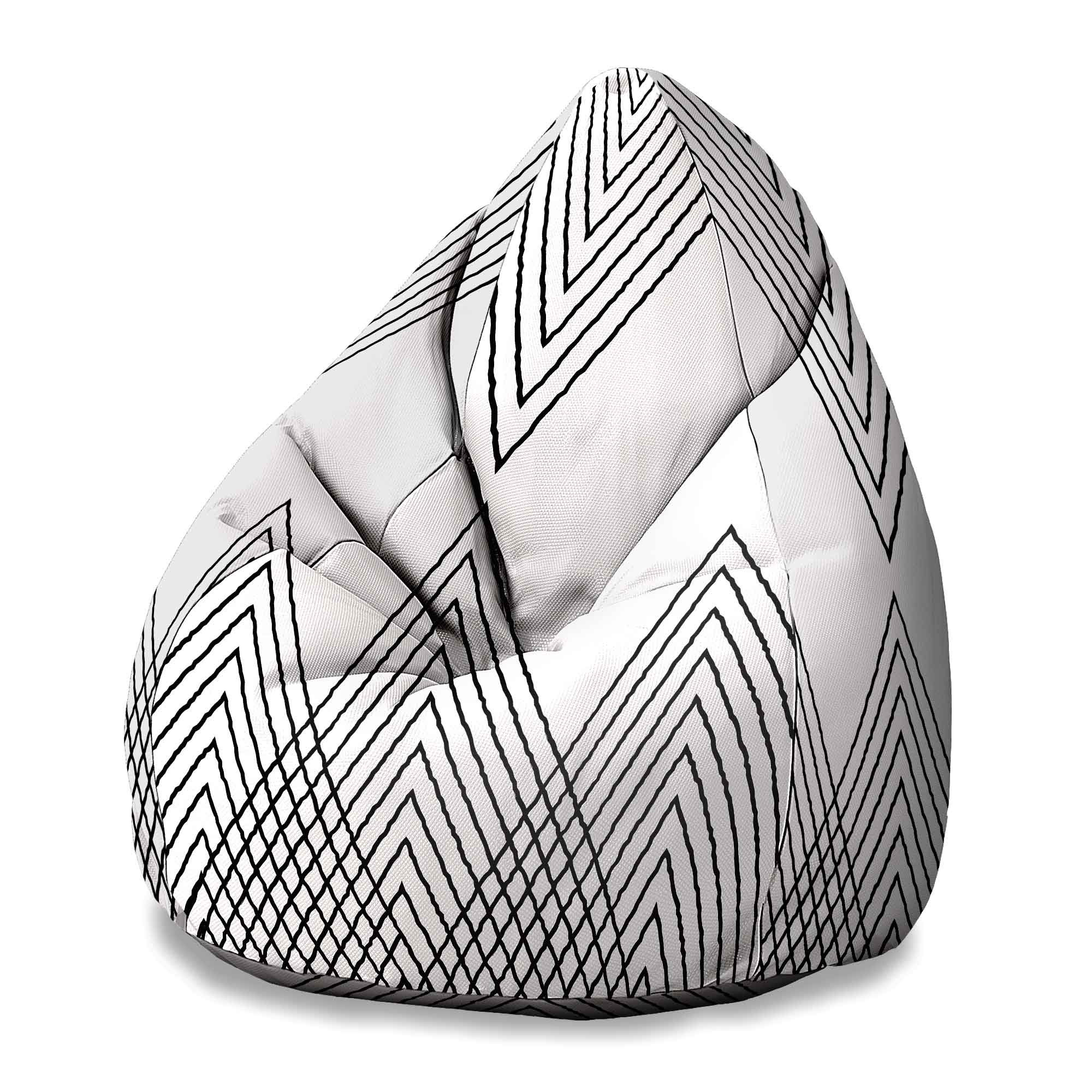 Puf Pearshape Silent Scandinavian-Velvet