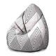 Puf Pearshape Silent Scandinavian-Velvet