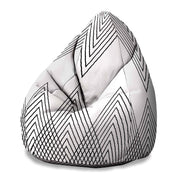 Puf Pearshape Silent Scandinavian-Oxford