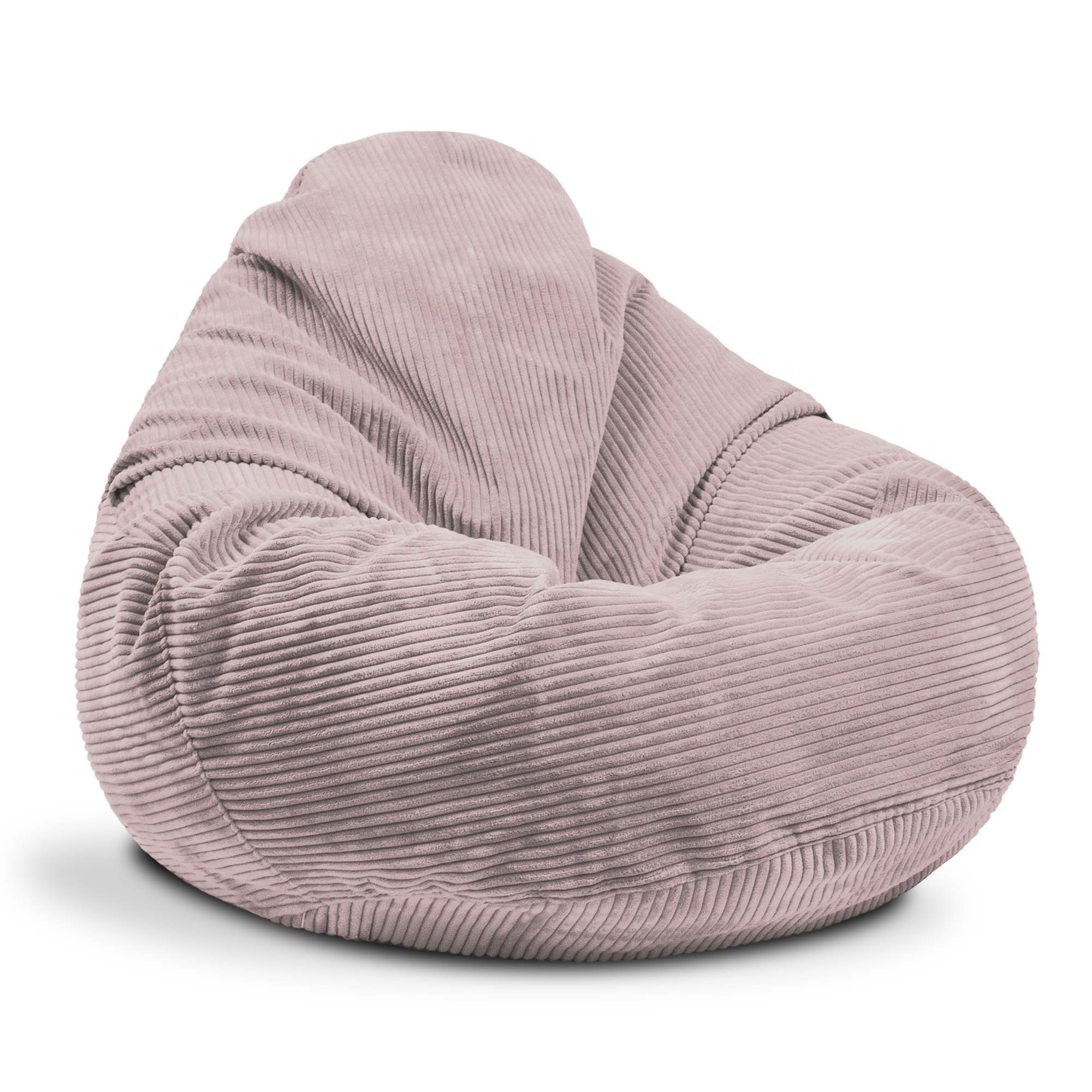 Puf Paradise Silver Pink-M