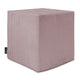 Puf Qubik Silver Pink