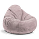 Puf Paradise Silver Pink-S