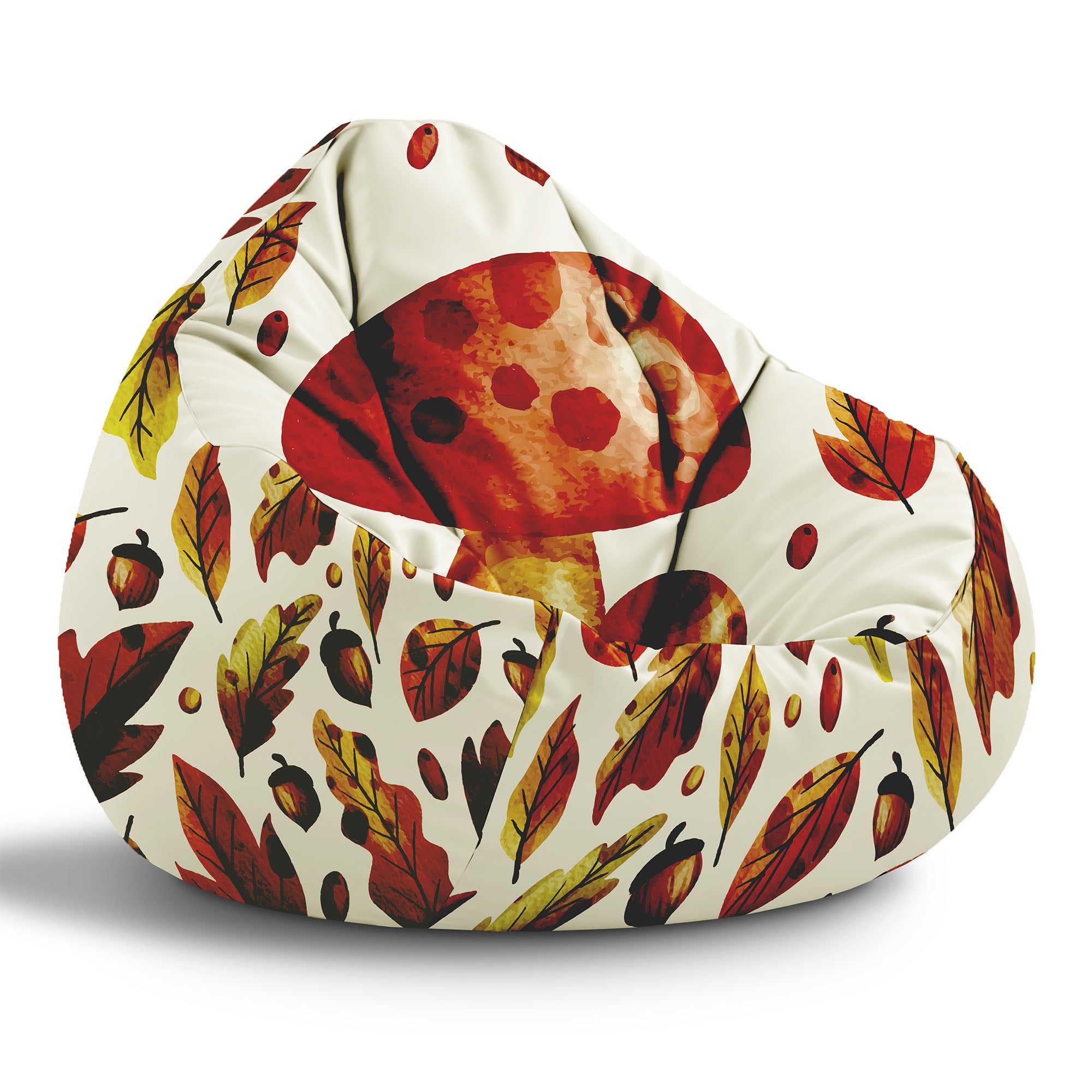 Puf Paradise Small Mushrooms-M