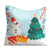Poduszka Snowman Candy-Velvet