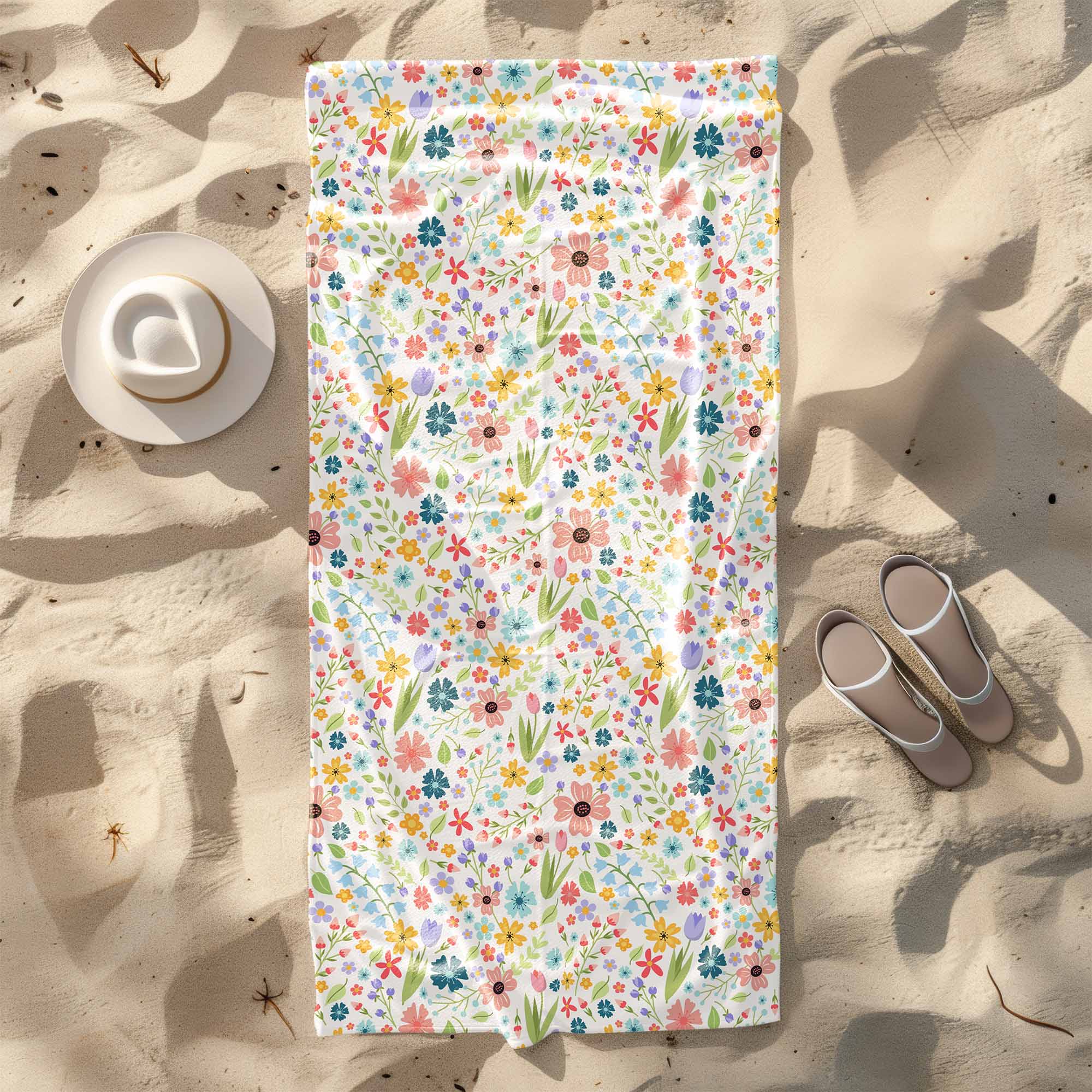 Towel Spring Meadow-70x140 cm