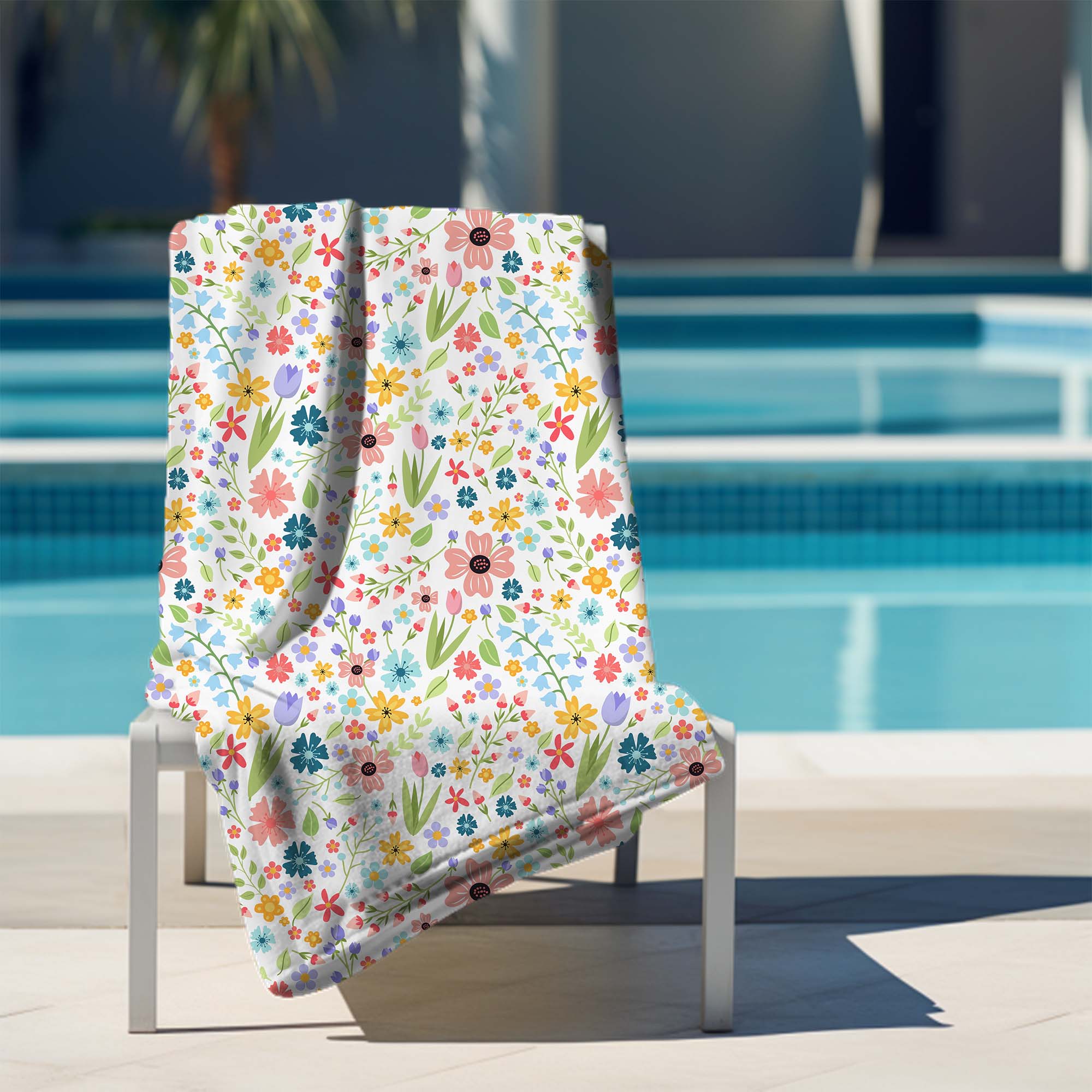 Towel Spring Meadow-70x140 cm