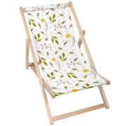 Leżak drewniany Spring Pattern-S