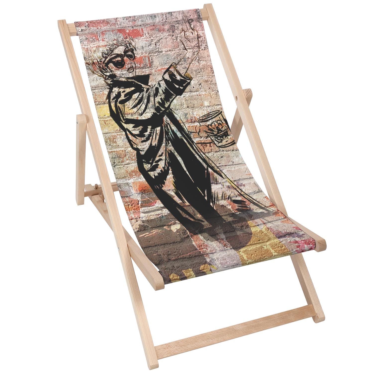 Dřevěný stolek Anger 50x50 CM