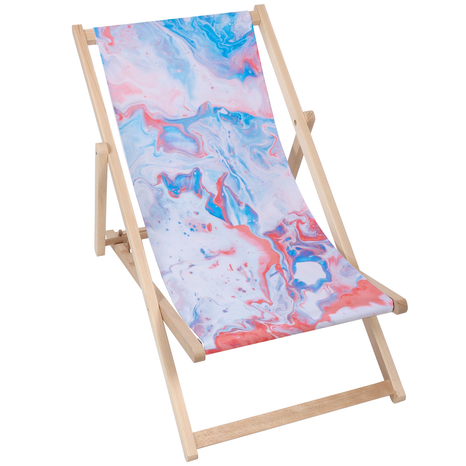 Stolik drewniany Artistic Painting-30x40 CM