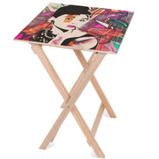 Audrey Colourful Wooden Table