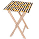 Stolik drewniany Banana Stripes