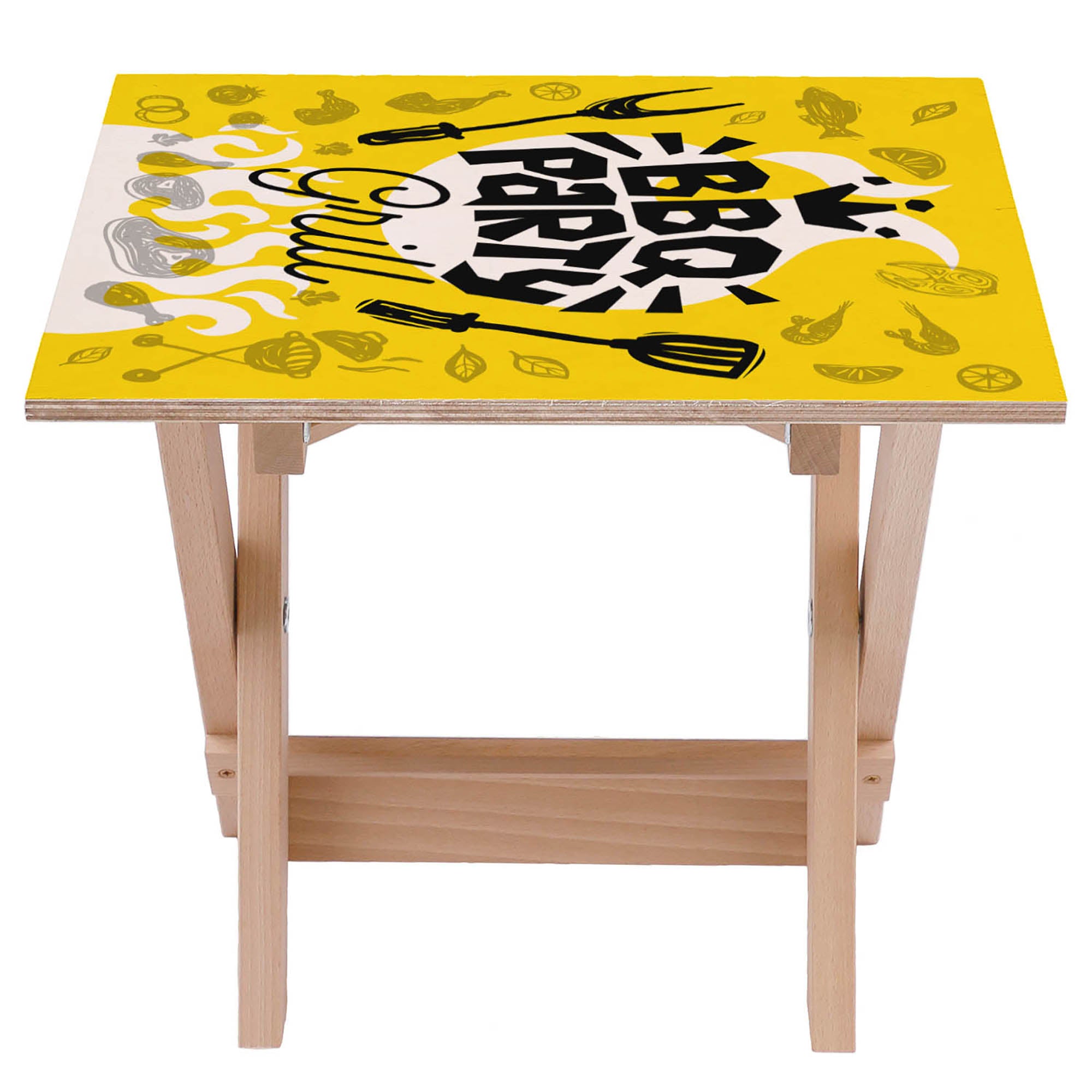 Holztisch BBQ Party-30x40 CM