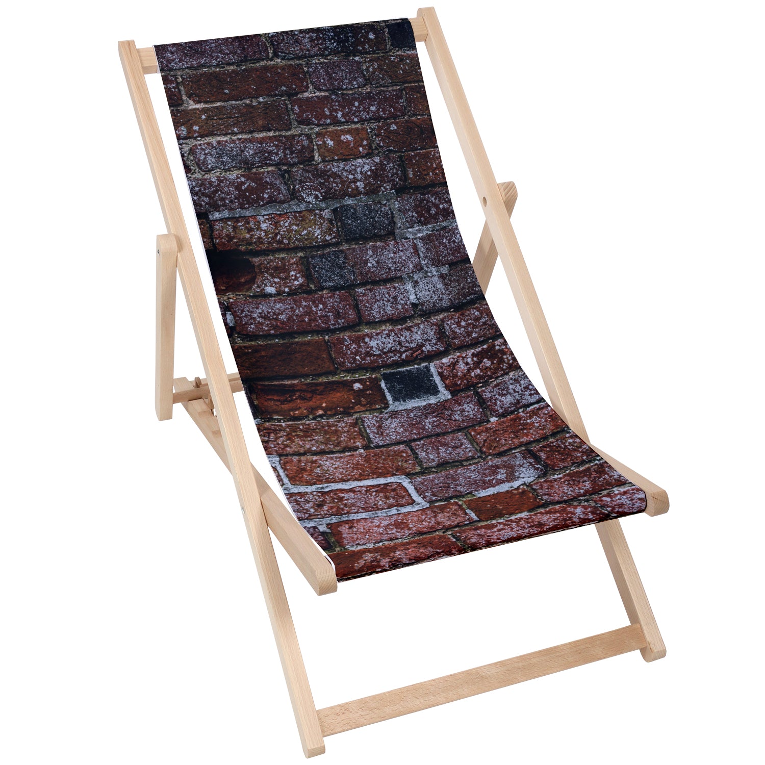 Stolik drewniany Dark Brick-50x50 CM