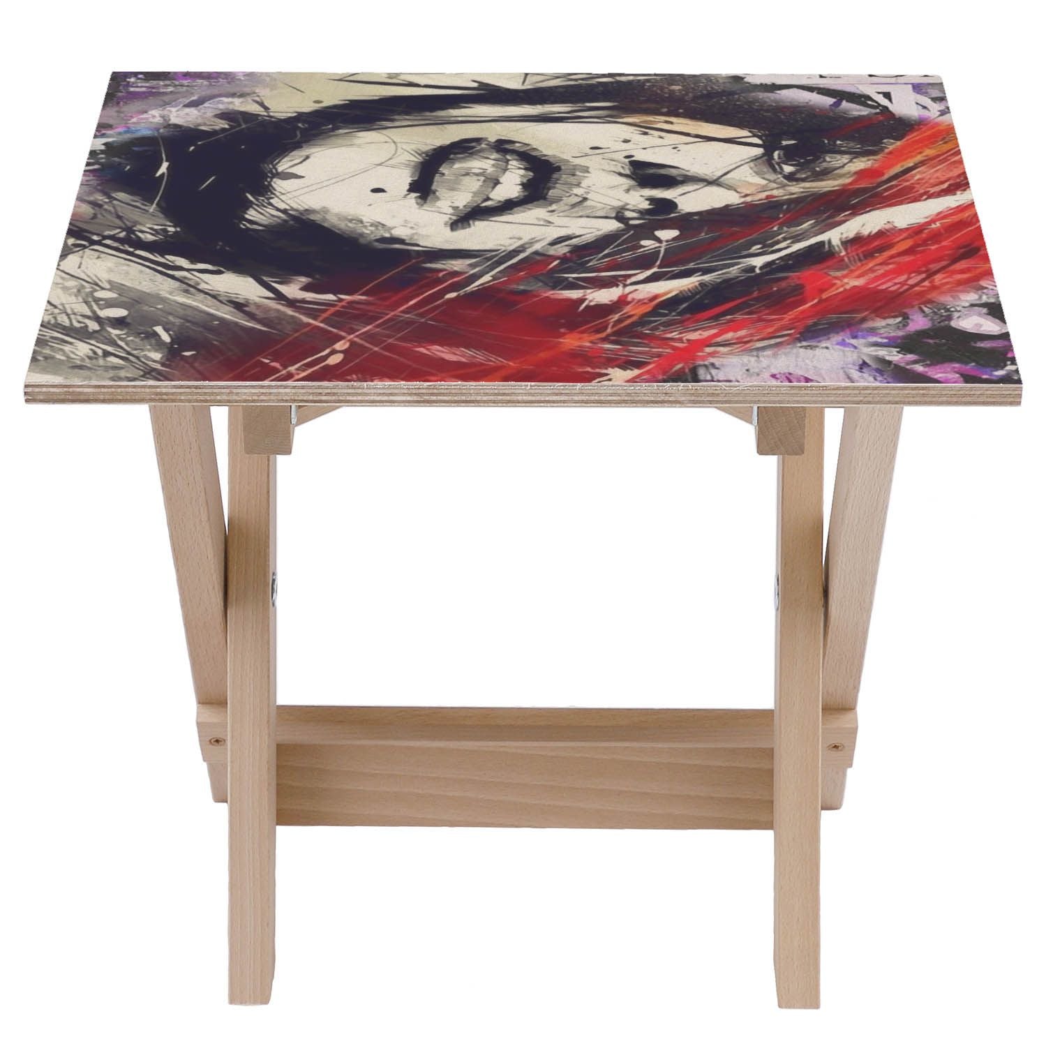 Dřevěný stolek Delight 50x50 CM