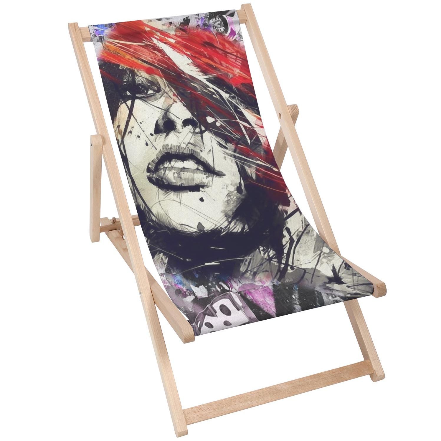 Dřevěný stolek Delight 50x50 CM