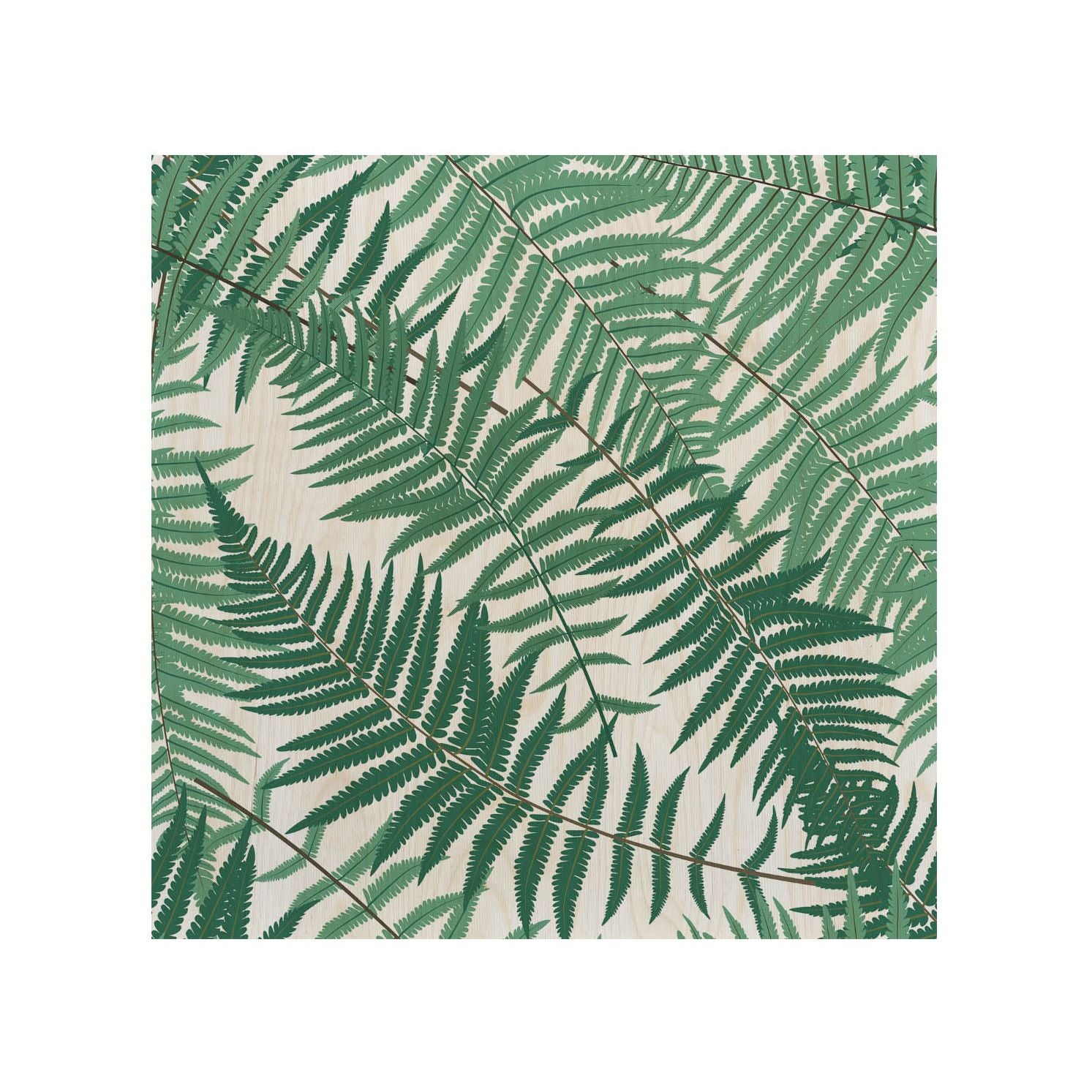 Holztisch Farnblatt-30x40 CM