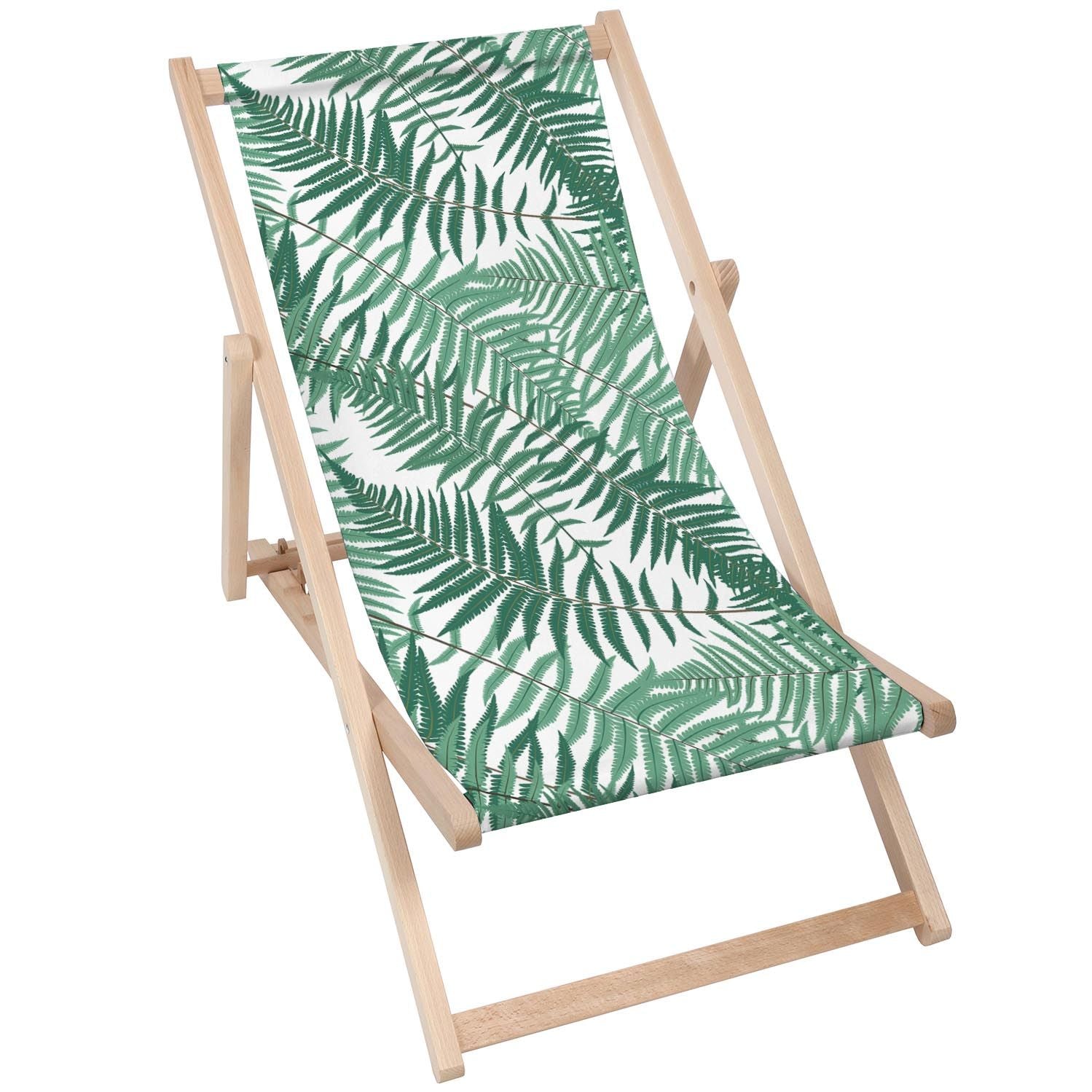Holztisch Farnblatt-30x40 CM