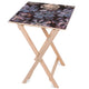 Stolik drewniany Flower