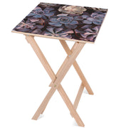 Stolik drewniany Flower-30x40 CM