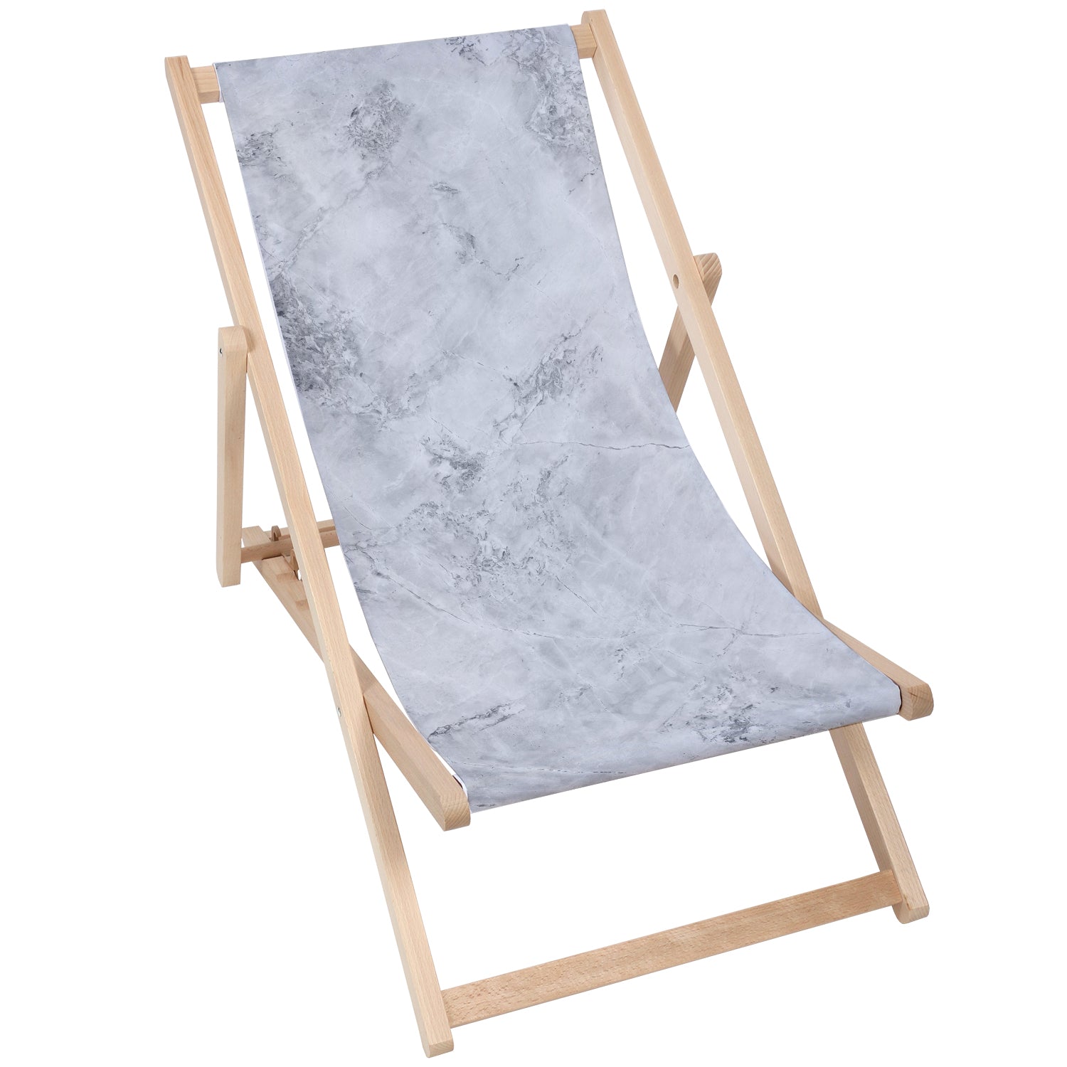 Holztisch Gray Marble-50x50 CM