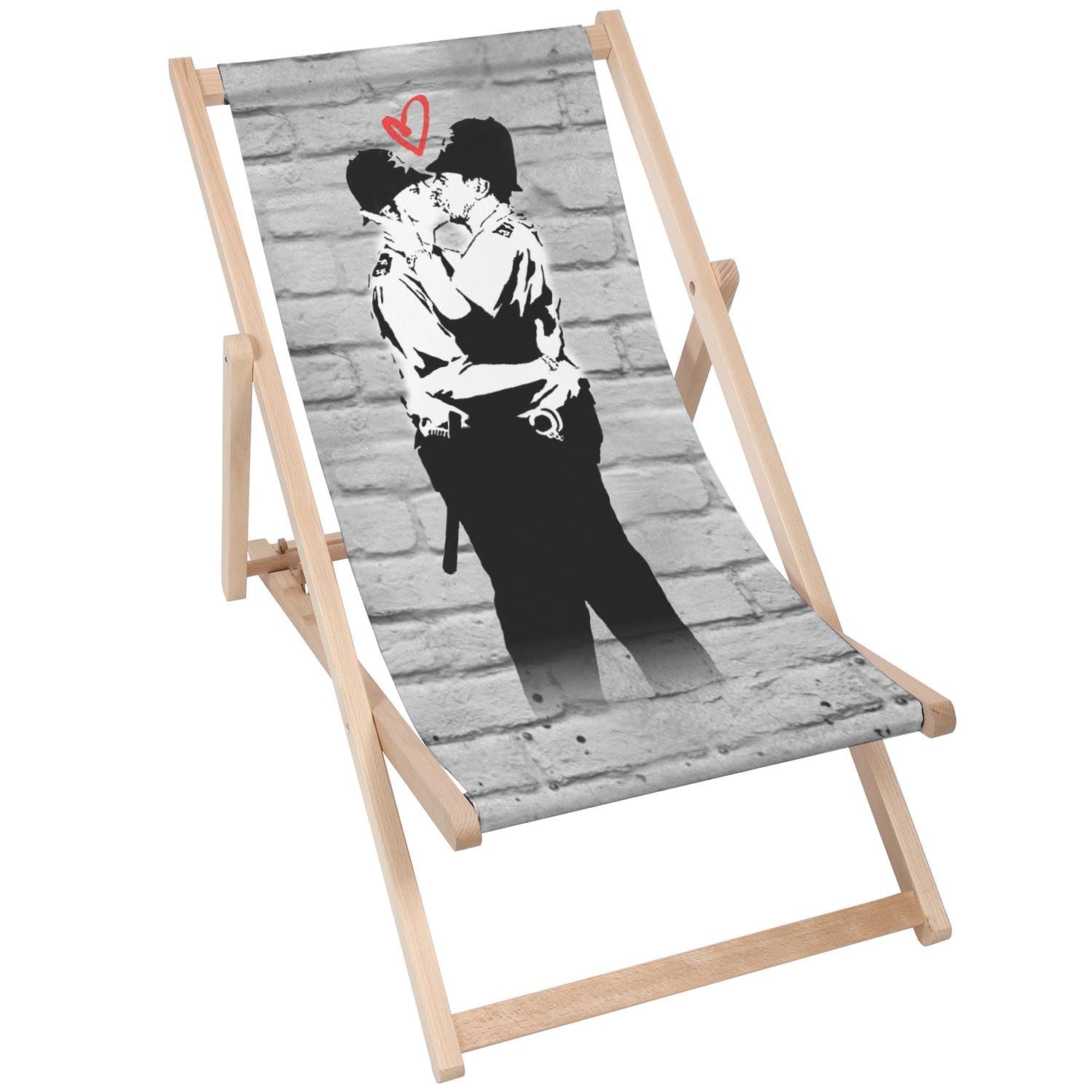 Holztisch Kissing Coopers-50x50 CM