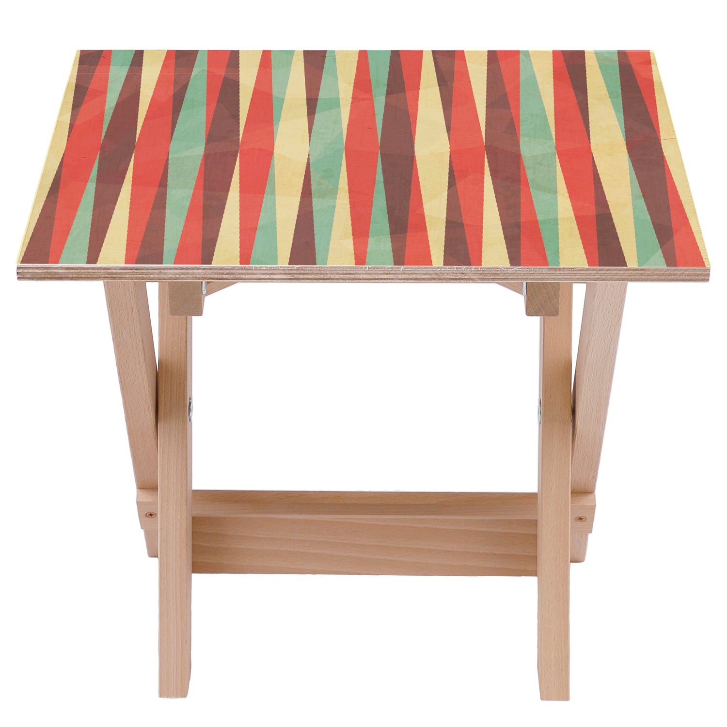 Stolik drewniany Colorful-50x50 CM