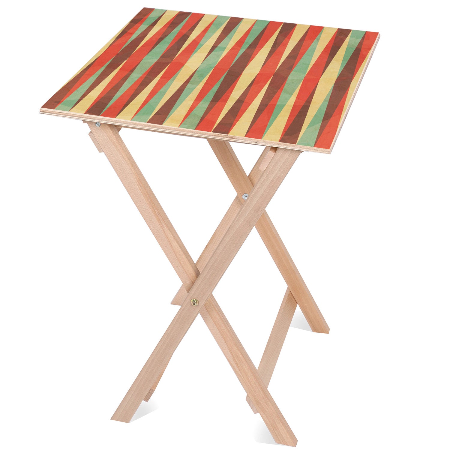 Stolik drewniany Colorful
