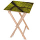 Stolik drewniany Leaf-50x50 CM