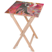 Holztisch Man In Black-30x40 CM
