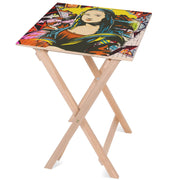 Holztisch Mona Lisa Yellow-30x40 CM