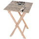 Wooden Table Naked Man-30x40 CM