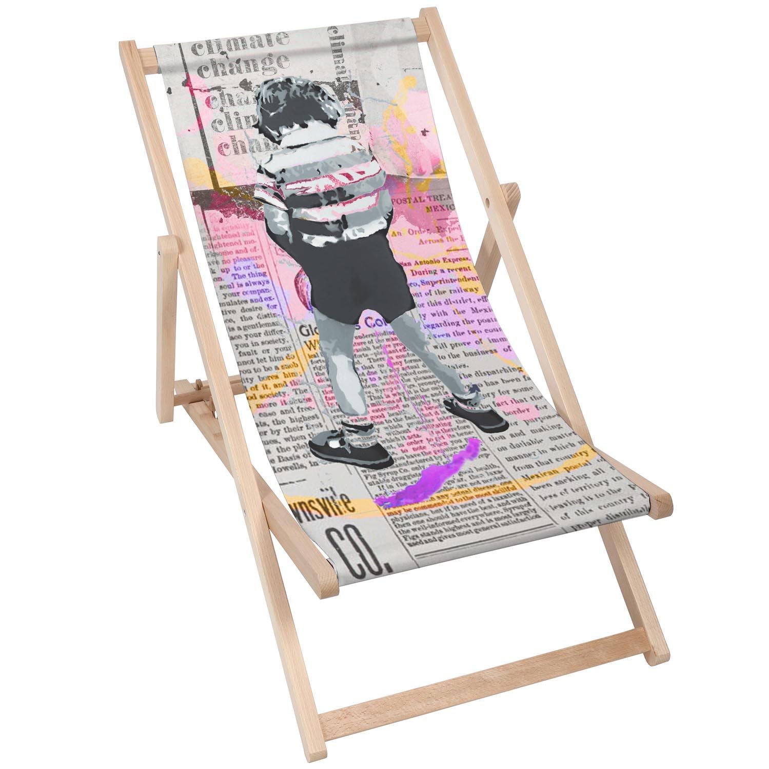 Wooden Table Oops-30x40 CM