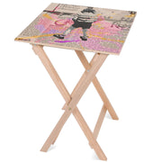 Wooden Table Oops-30x40 CM