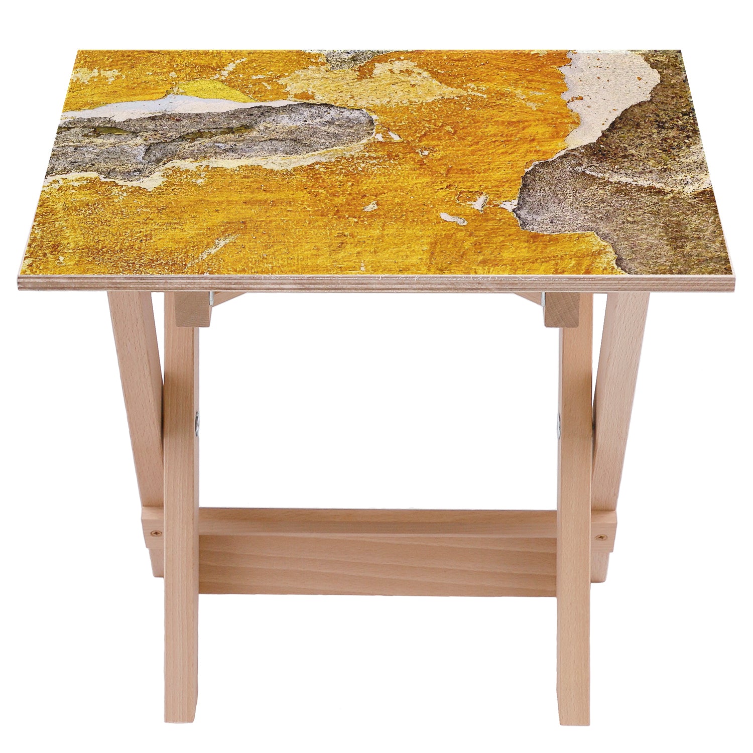 Stolik drewniany Orange Wall-30x40 CM
