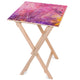 Stolik drewniany Pink