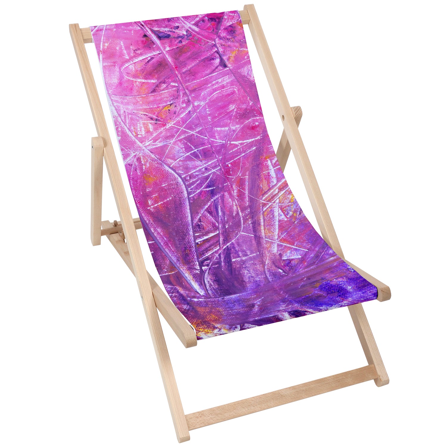 Stolik drewniany Pink-30x40 CM