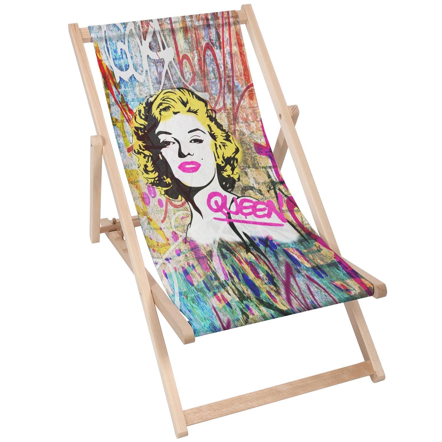 Holztisch Quenn Marilyn-30x40 CM