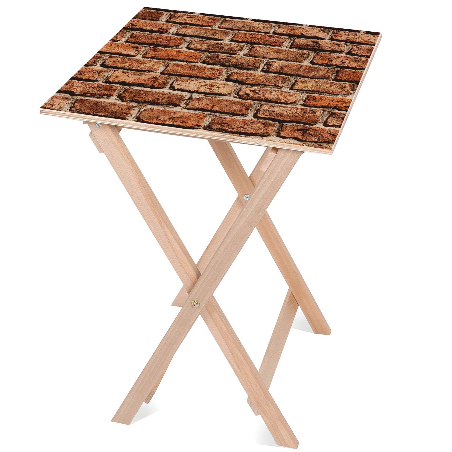Stolik drewniany Red Brick
