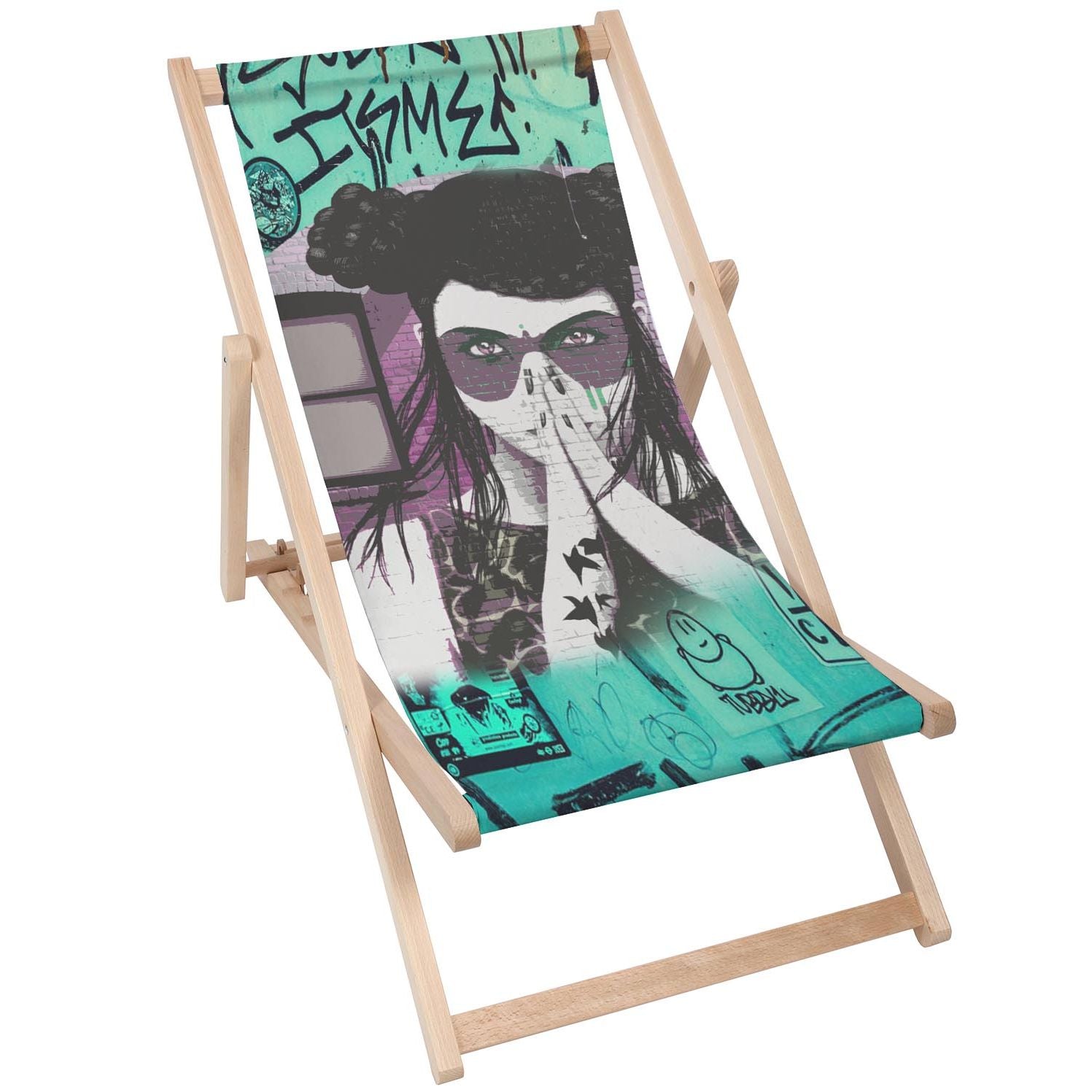 Holztisch Reverie-50x50 CM