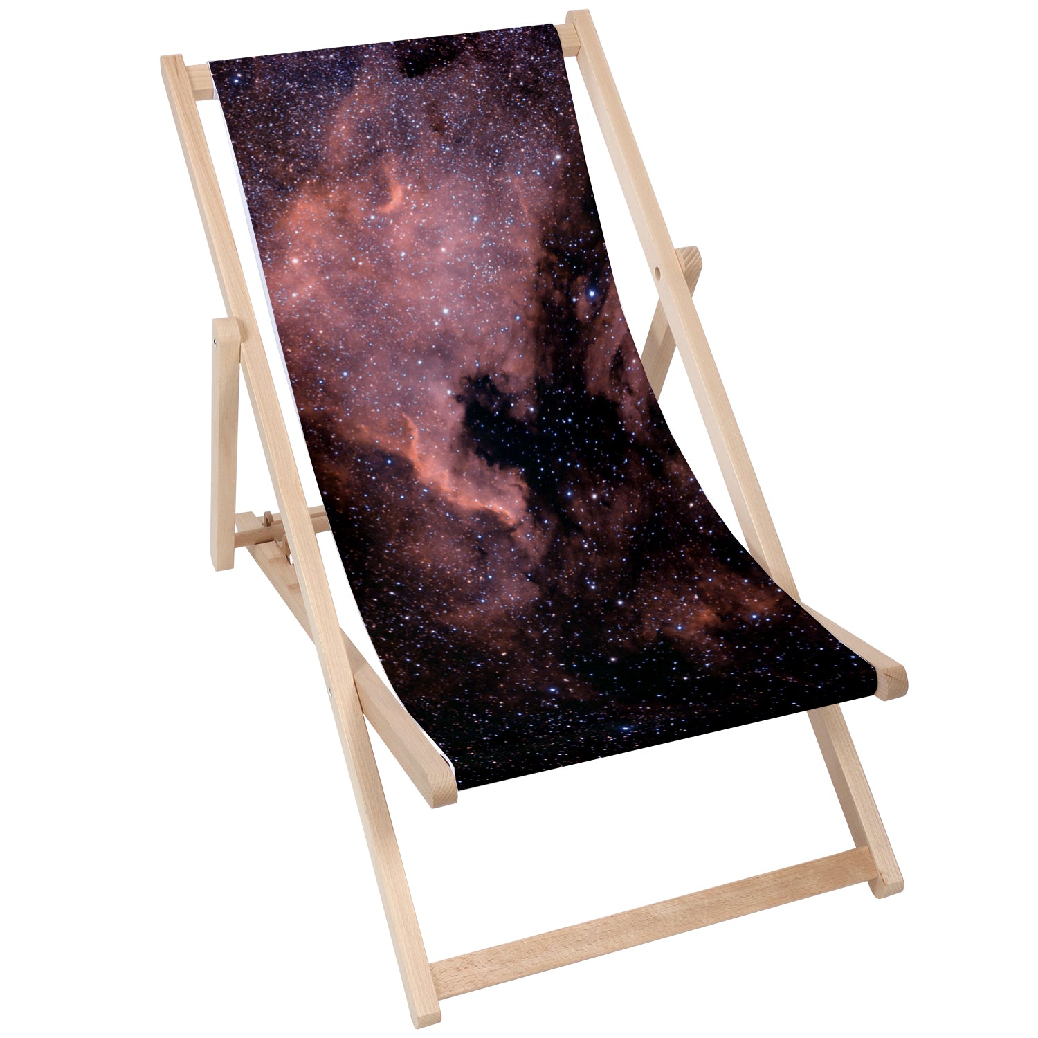 Drevený stolík Sky at Night-50x50 CM