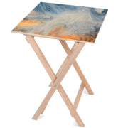 Wooden Table Sky