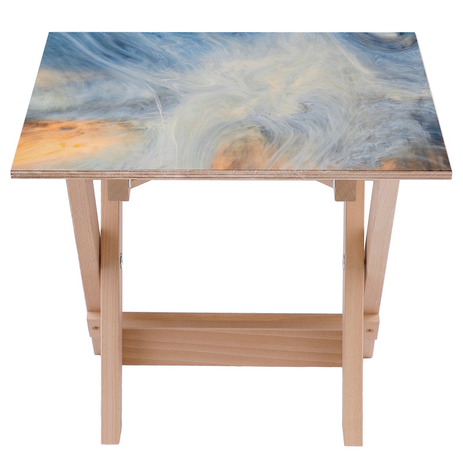 Holztisch Sky-50x50 CM