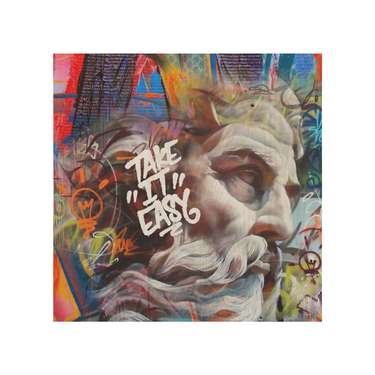 Holztisch Take It Easy-30x40 CM