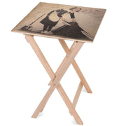 The Maid Wooden Table