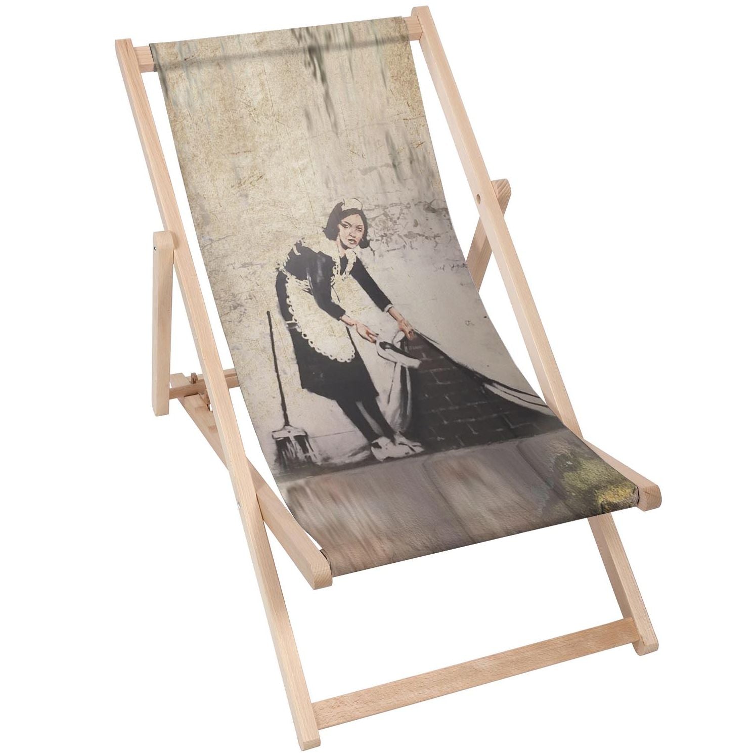 Drevený stolík The Maid-50x50 CM