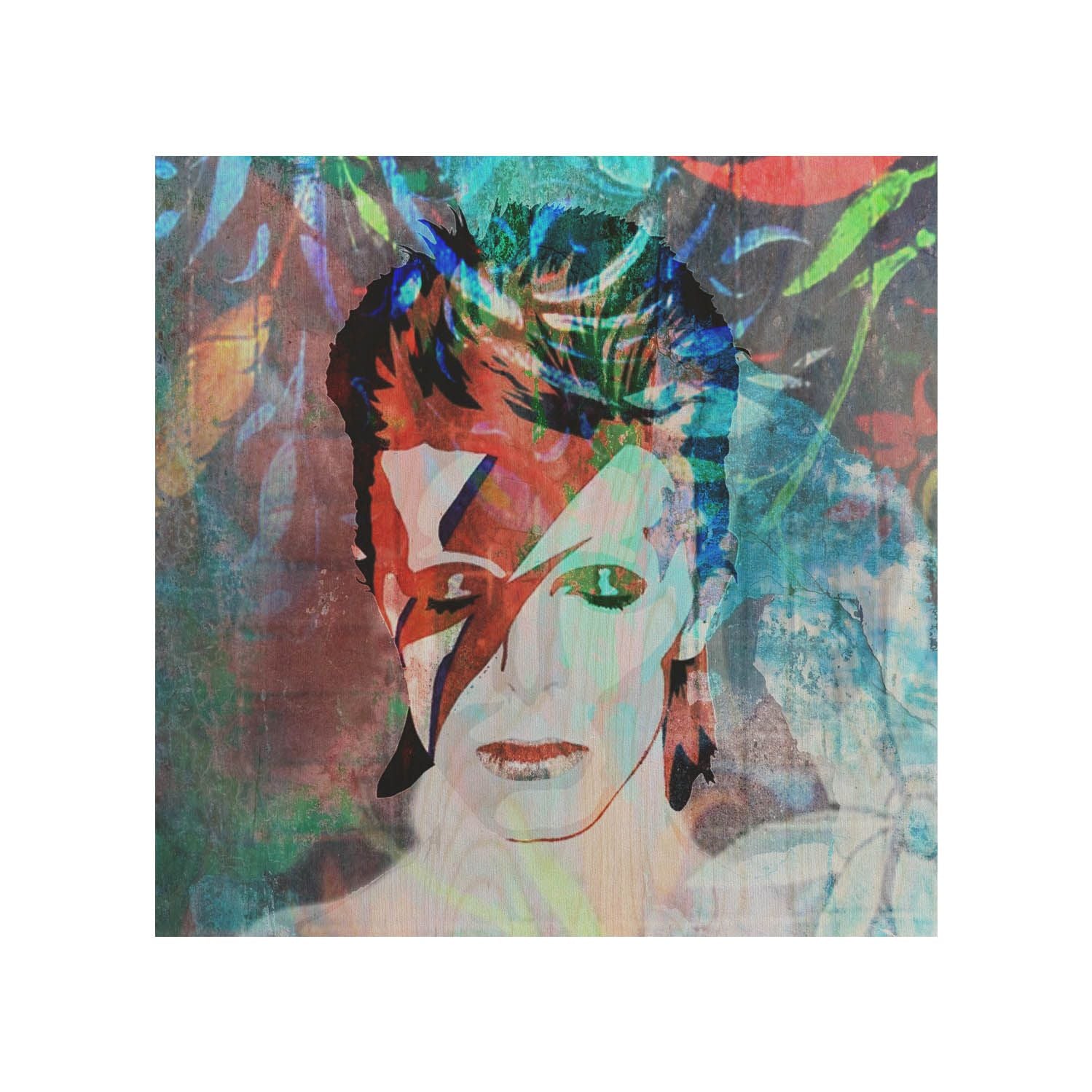Dřevěný stolek Tropical David 30x40 CM